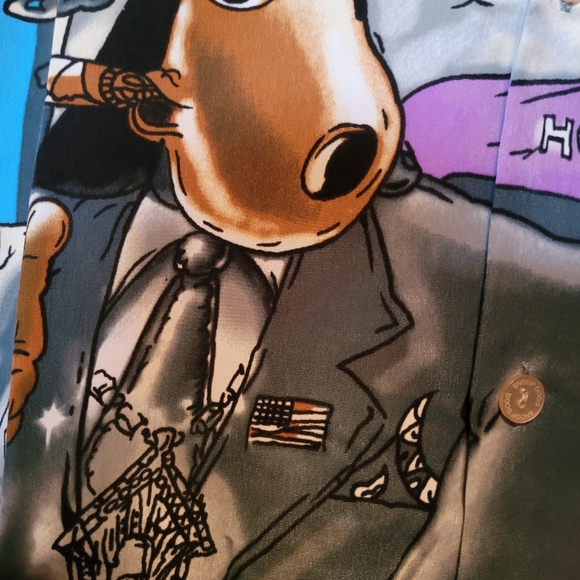 SNOOP DOGG DOG 🐕 VINTAGE BUTTON DOWN SHIRT - Picture 3 of 16